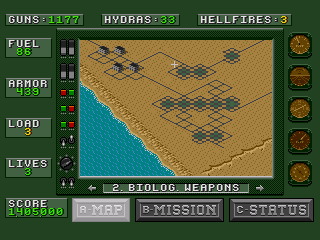 Desert Strike: Return to the Gulf abandonware