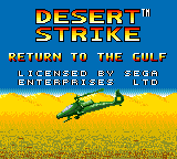 Desert Strike: Return to the Gulf 12