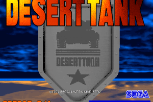 Desert Tank abandonware