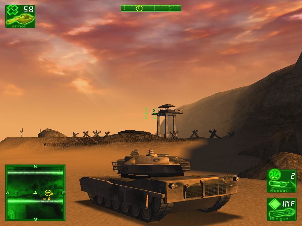 Desert Thunder abandonware