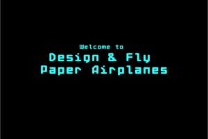 Kid Cad Design & Fly: Paper Airplanes 0