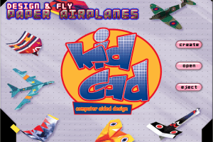 Kid Cad Design & Fly: Paper Airplanes 1