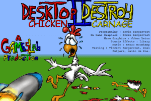 Desktop Destroy II: Chicken Carnage 0