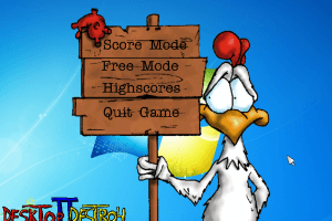 Desktop Destroy II: Chicken Carnage 1