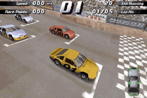 Destruction Derby 2 abandonware