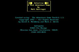 Detective 0