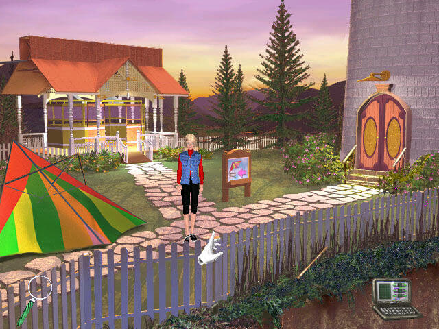 Game on sale barbie 2