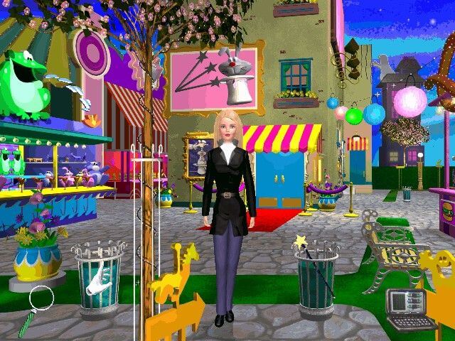 Detective barbie sales