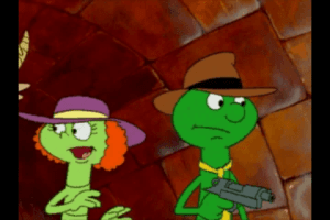 Detektiv Bogey und ein Schatz im Untergrund 3