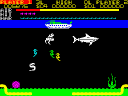 Devil Diver abandonware