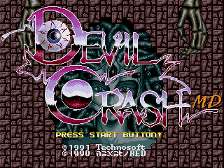 Devil's Crush 1