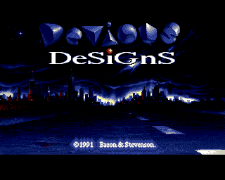 Devious Designs 0