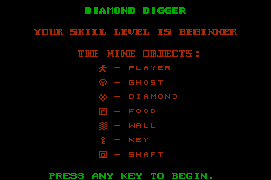 Diamond Digger abandonware