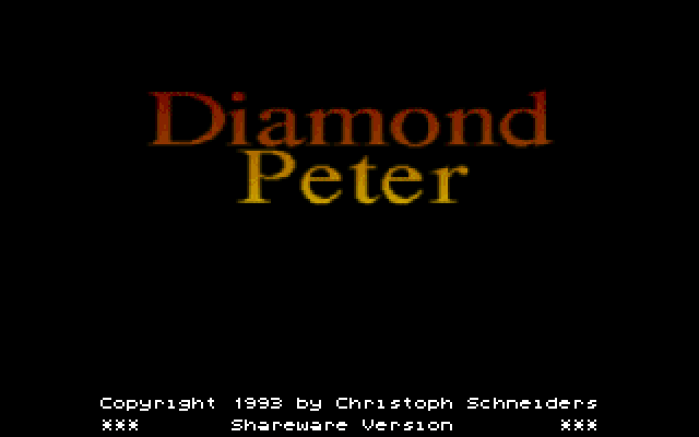 Diamond Peter 0