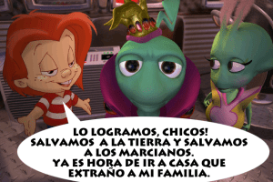 Dibu 3: Aventura Espacial 16