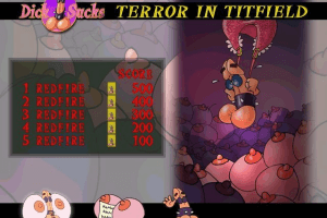 Dick Sucks: Terror in Titfield 0