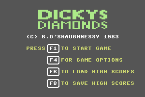Dicky's Diamonds 0