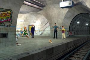 Die Knickebocker-Bande 1: Das Phantom der U-Bahn 11