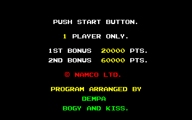 Dig Dug abandonware