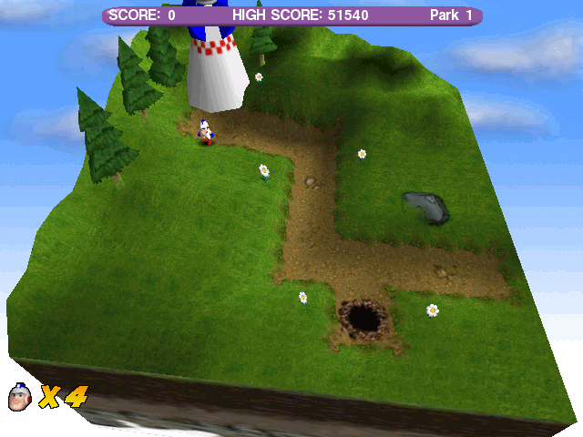 must dig deeper game