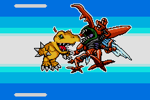 Digimon Anode & Cathode Tamer (Veedramon Version) 11