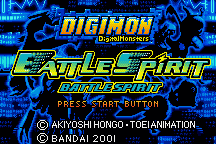 Digimon: Battle Spirit 0
