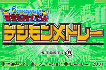 Digimon Tamers: Digimon Medley 0