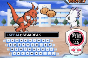 Digimon Typing 7