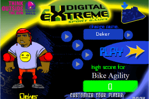 Digital eXtreme Sport Games: Bike Agility 0
