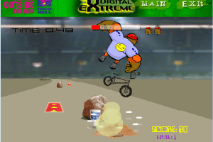 Digital eXtreme Sport Games: Bike Agility 2
