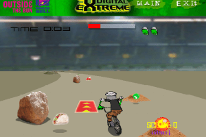 Digital eXtreme Sport Games: Bike Agility 4