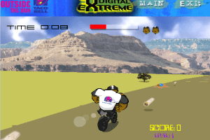 Digital eXtreme Sport Games: Dirt Bike Dominance 1