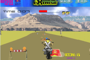 Digital eXtreme Sport Games: Dirt Bike Dominance 2