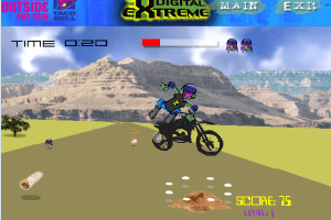 Digital eXtreme Sport Games: Dirt Bike Dominance 3