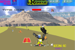 Digital eXtreme Sport Games: Dirt Bike Dominance 4