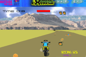 Digital eXtreme Sport Games: Dirt Bike Dominance 5