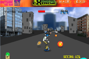 Digital eXtreme Sport Games: Skateboarding Nitro 1