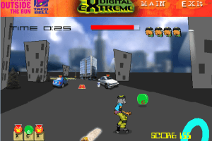 Digital eXtreme Sport Games: Skateboarding Nitro 2