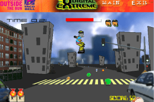 Digital eXtreme Sport Games: Skateboarding Nitro 3