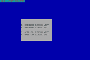 Digital League Baseball 1