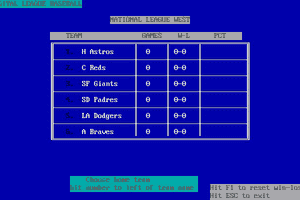 Digital League Baseball 2