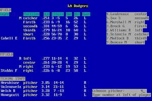 Digital League Baseball 4