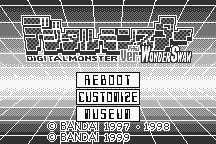 Digital Monster Ver. WonderSwan 1