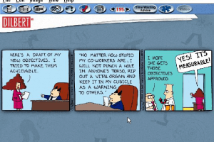 Dilbert: Not Just A Calendar 0