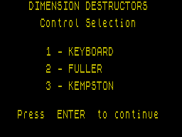 Dimension Destructors 1