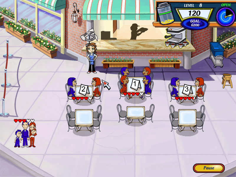 Diner Dash 1 & 2 - Windows 