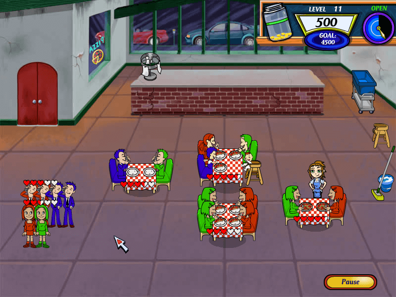 Diner Dash (2005) - MobyGames