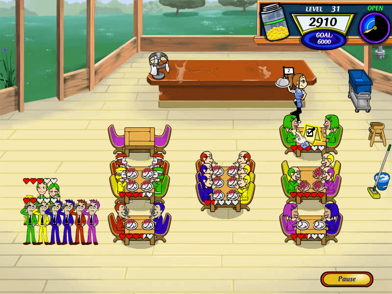 Diner Dash 2: Restaurant Rescue (2006)