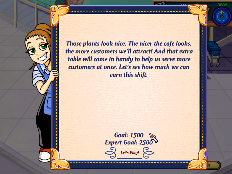 Diner Dash 2 - Restaurant Rescue, RealArcadeapedia Wiki