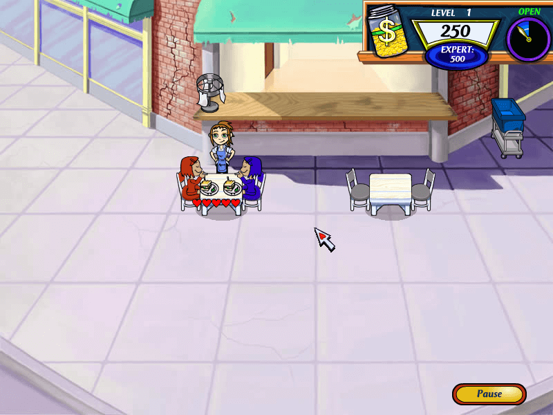 Download Diner Dash 2: Restaurant Rescue (Windows) - My Abandonware